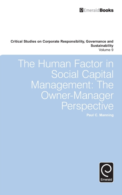 The Human Factor in Social Capital Management