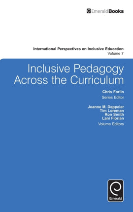 Inclusive Pedagogy Across the Curriculum