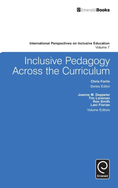 Inclusive Pedagogy Across the Curriculum