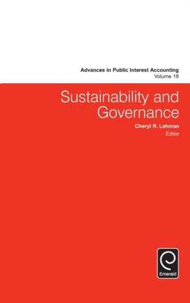 Sustainability and Governance