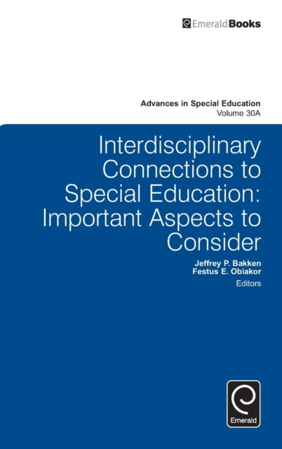 Interdisciplinary Connections to Special Education: Important Aspects to Consider