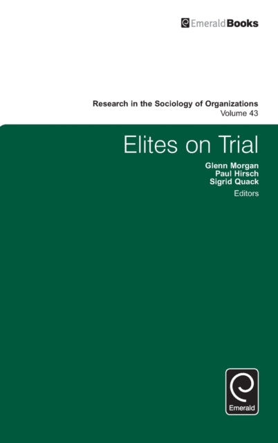 Elites on Trial