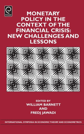 Monetary Policy in the Context of Financial Crisis: New Challenges and Lessons