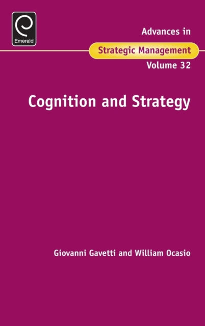 Cognition & Strategy