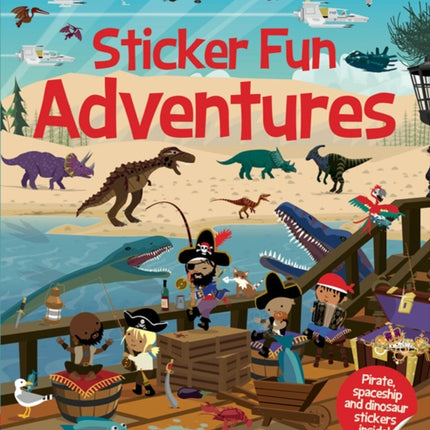 Sticker Fun Adventures