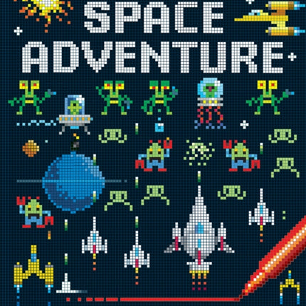 Space Adventure Pixel Pix