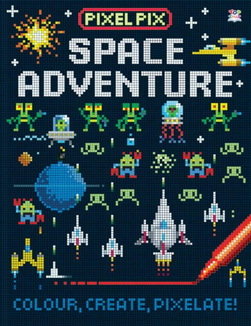 Space Adventure Pixel Pix