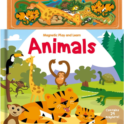 Magnetic Play and Learn Animals