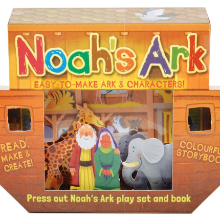 Noahs Ark Junior Press Out and Build Gift Box