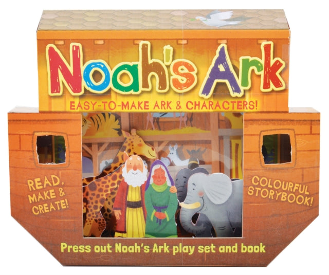 Noahs Ark Junior Press Out and Build Gift Box