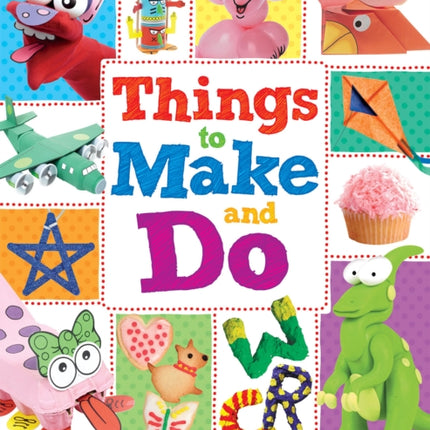 Things to Make and Do A4 Activity Books