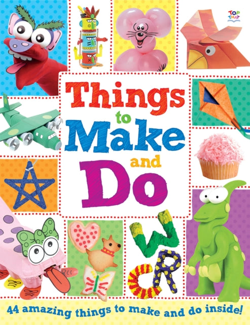Things to Make and Do A4 Activity Books