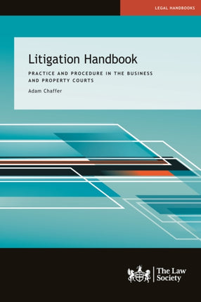 Litigation Handbook: Practice and Procedure in