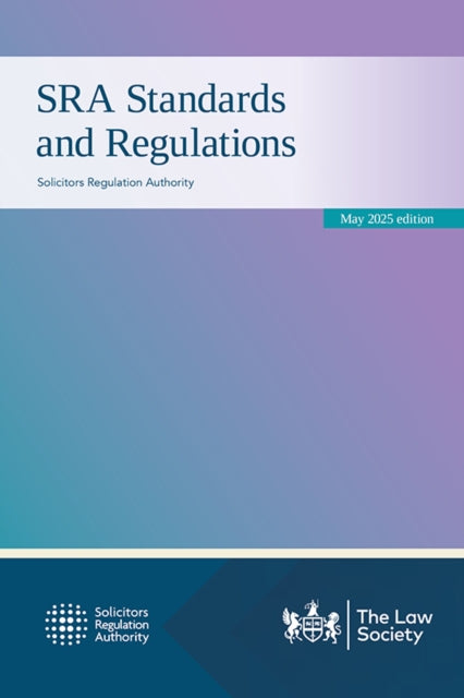 SRA Standards and Regulations May 2025 edition