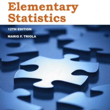 Triola Elementary Statistics