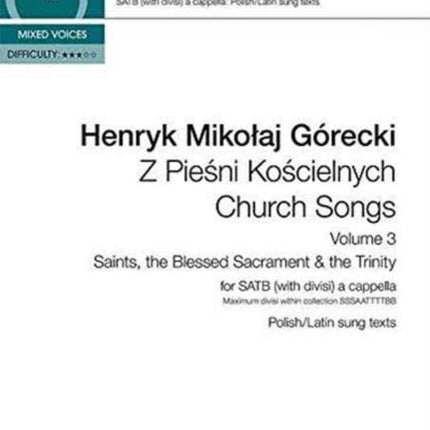 Church Songs Z Pieni Kocielnych Vol 3