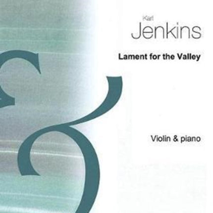 Lament for the Valley Violin and Piano