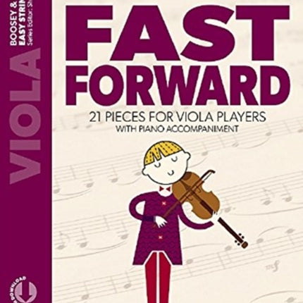 Fast Forward: 21 pieces for viola players