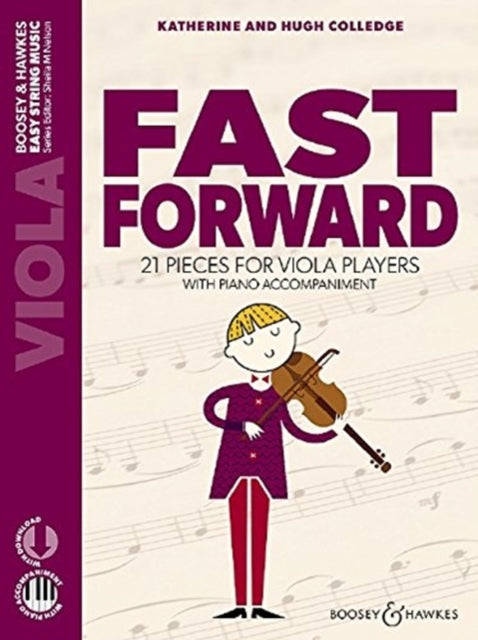 Fast Forward: 21 pieces for viola players