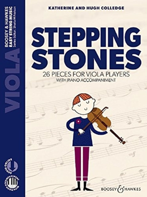 Stepping Stones: 26 pieces for viola players