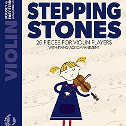 Stepping Stones: 26 Pieces for Violin Players