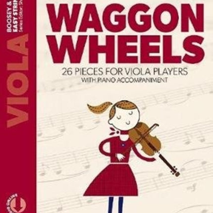 Waggon Wheels: 26 pieces for viola players