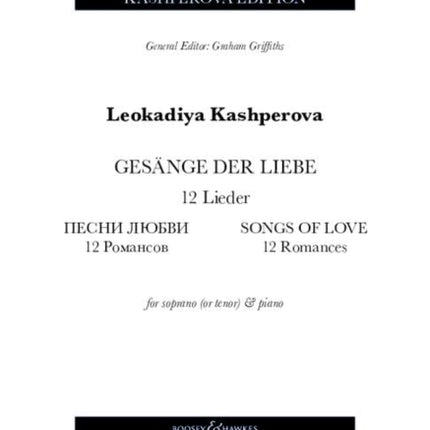 Gesange der Liebe  Songs of Love