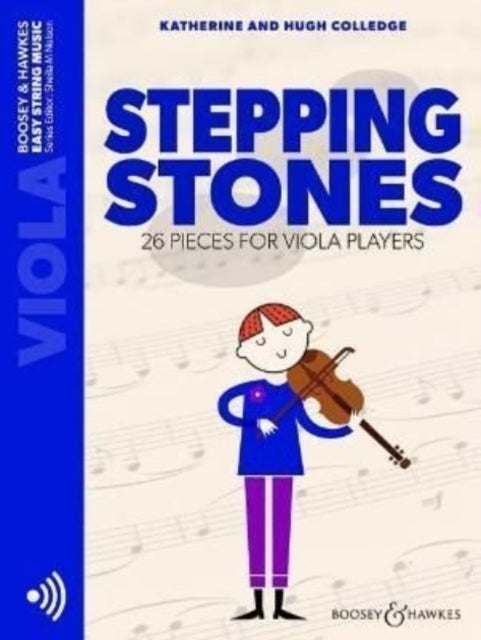 Stepping Stones: 26 Pieces for Viola Players