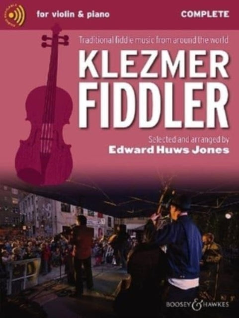 Klezmer Fiddler: Traditional Fiddle Music from Around the World