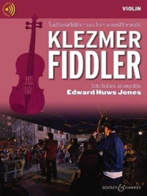 Klezmer Fiddler: Traditional Fiddle Music from Around the World