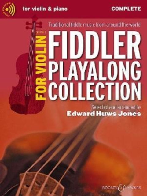 Fiddler Playalong Collection for Violin Book 1: Traditional Fiddle Music from Around the World: 1