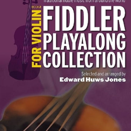 Fiddler Playalong Collection for Violin Book 2