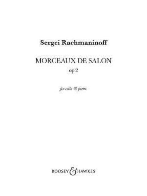 Morceaux de salon: Op.2