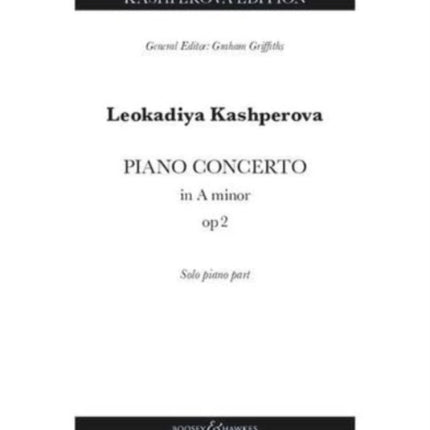 Piano Concerto in A minor