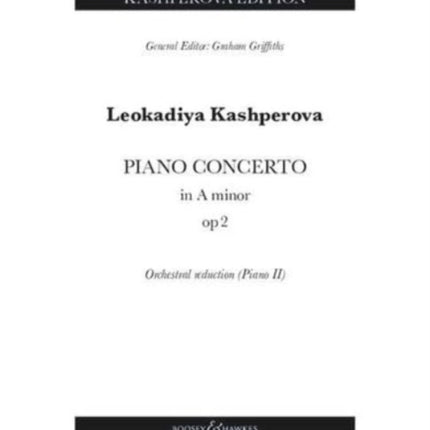 Piano Concerto in A minor