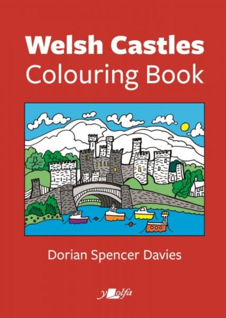 Welsh Castles Colouring Book