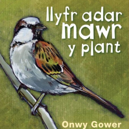 Llyfr Adar Mawr y Plant