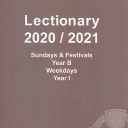 Lectionary 2020 2021