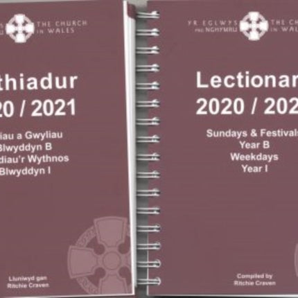 Llithiadur 20202021  Lectionary 2020 2021