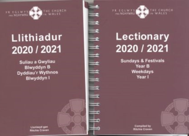 Llithiadur 20202021  Lectionary 2020 2021