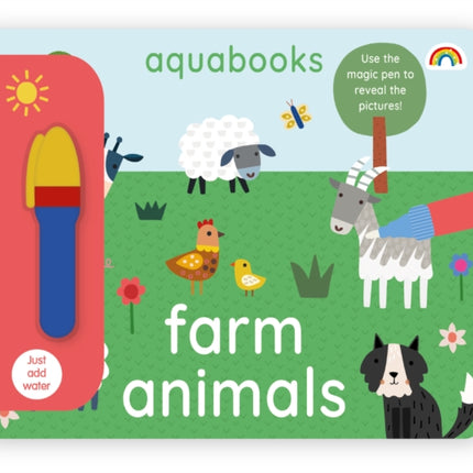Aquabooks  Farm Animals