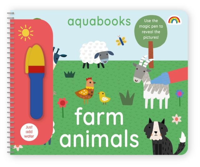 Aquabooks  Farm Animals