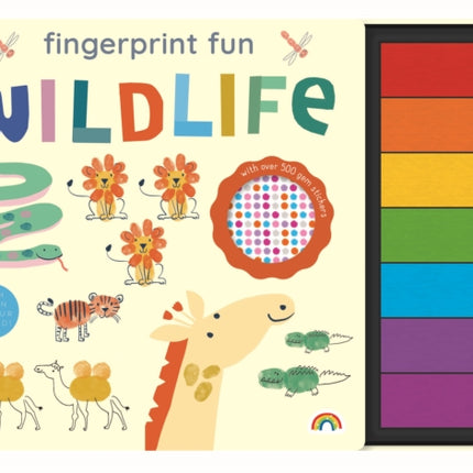 Fingerprint Fun  Wild