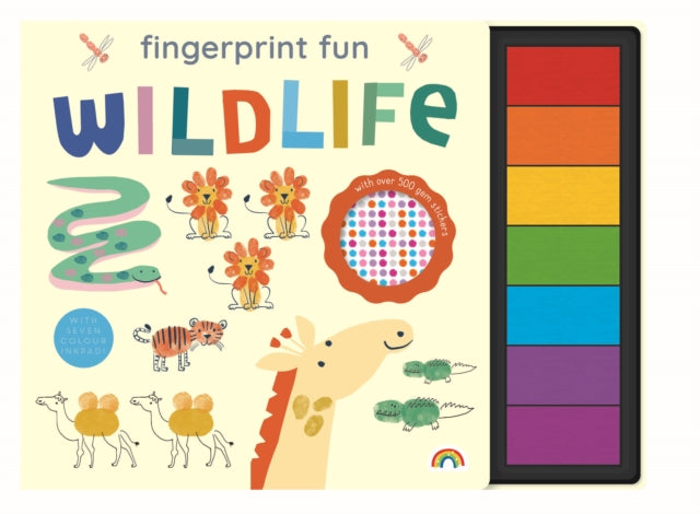 Fingerprint Fun  Wild