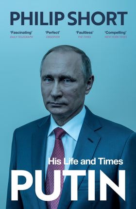 Putin: The explosive and extraordinary new biography of Russia’s leader