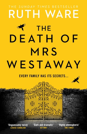 The Death of Mrs Westaway: A modern-day murder mystery from The Sunday Times Bestseller