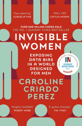 Invisible Women: the Sunday Times number one bestseller exposing the gender bias women face every day