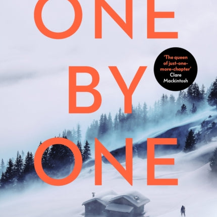 One by One: The breath-taking thriller from the queen of the modern-day murder mystery