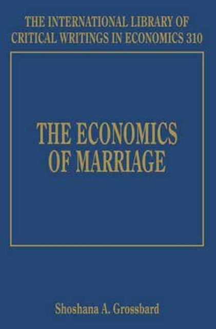 The Economics of Marriage