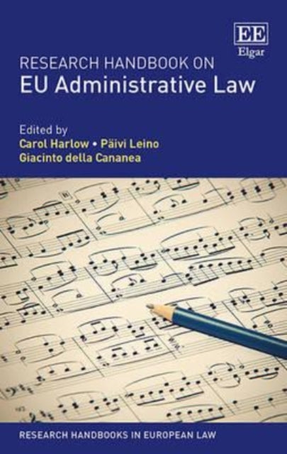 Research Handbook on EU Administrative Law